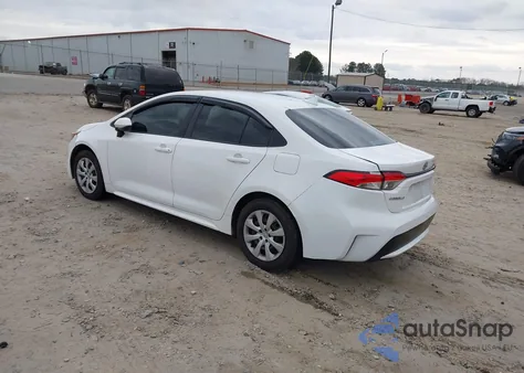2020 Toyota Corolla Le from USA, damaged, VIN 5YFEPRAE0LP066400